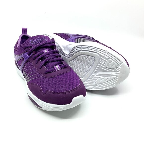 Cheeks Purple Sneakers - Picture 7 of 8
